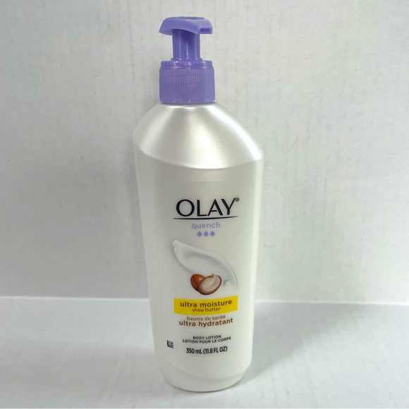 OLAY Bath & Body Olay Quench Ultra Moisture Shea Butter Body Lotion